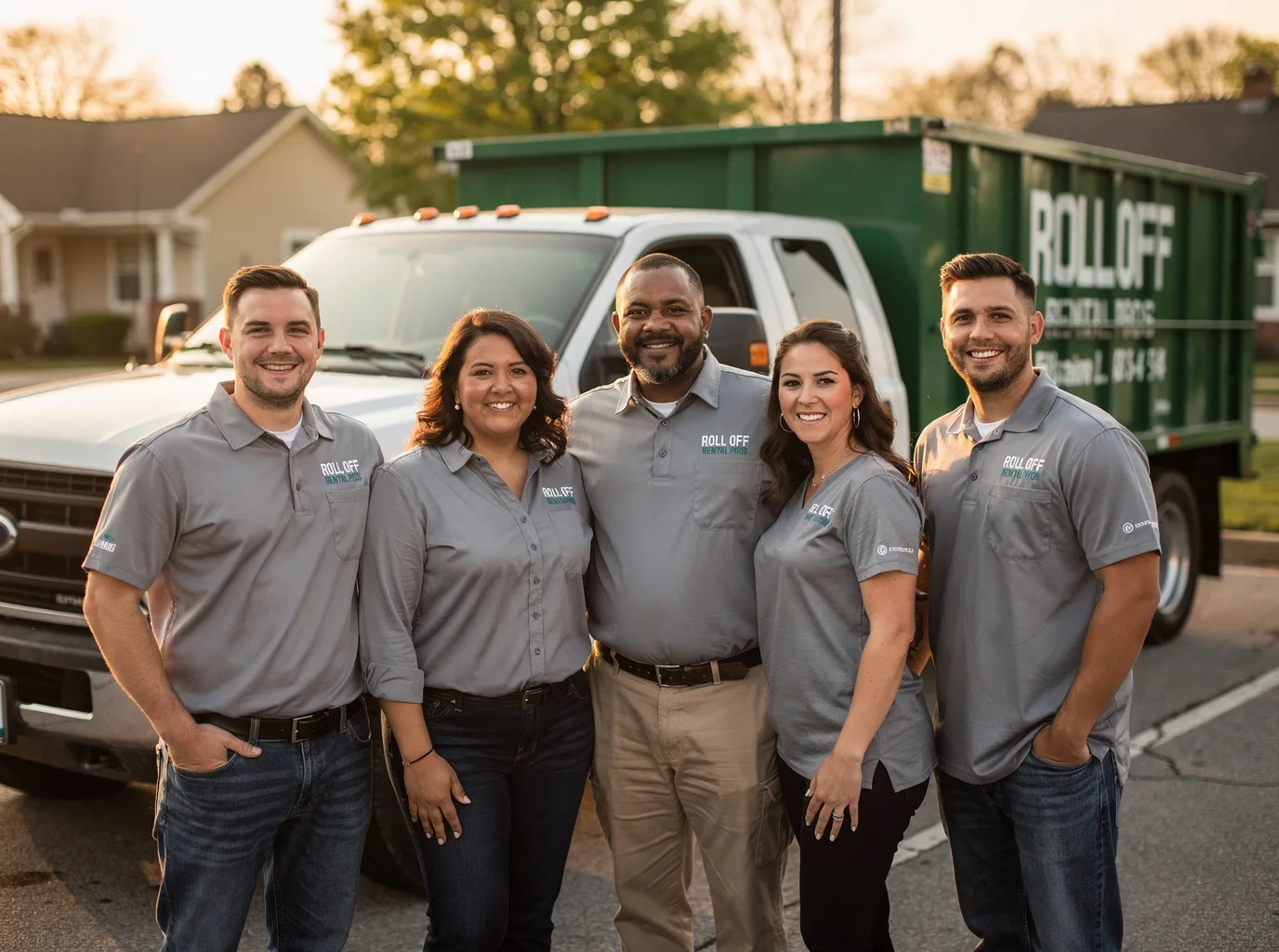 Roll Off Dumpster Rental company in Daisetta, TX