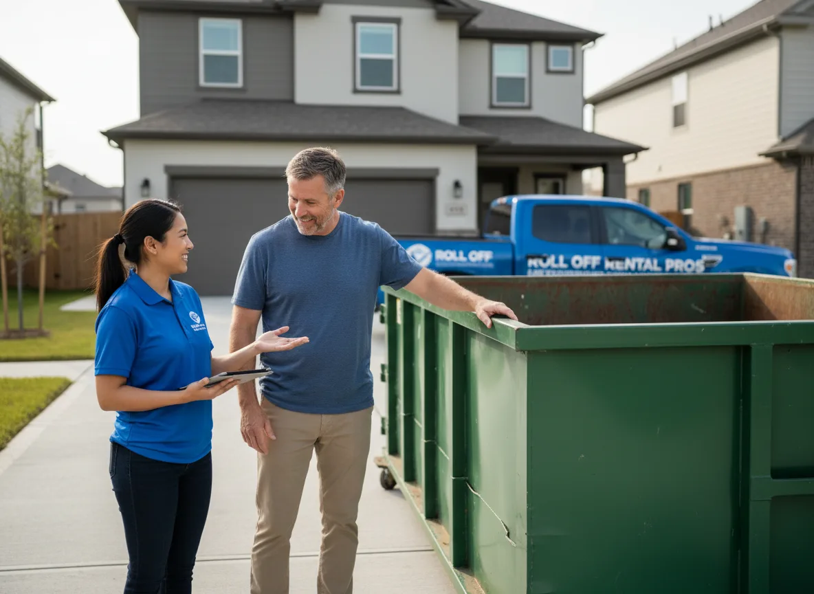 Roll Off Dumpster Rental Daisetta, TX FAQs